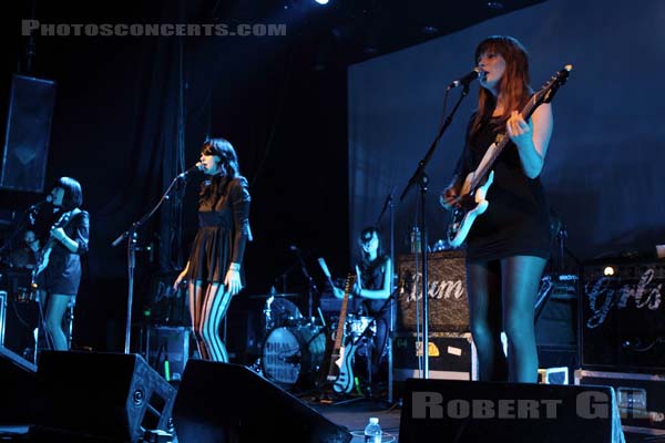 DUM DUM GIRLS - 2010-10-08 - PARIS - Le Bataclan - 